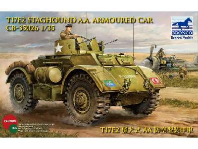 T17E2 Staghound A.A. Armoured Car - image 1