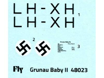 Szybowiec Grunau Baby IIb - Niemcy 1 - image 4