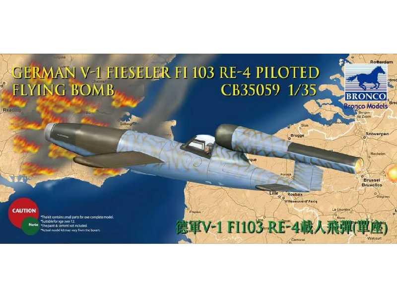 V-1 Fi103 Fieseler Re 4 Piloted Flying Bomb - image 1