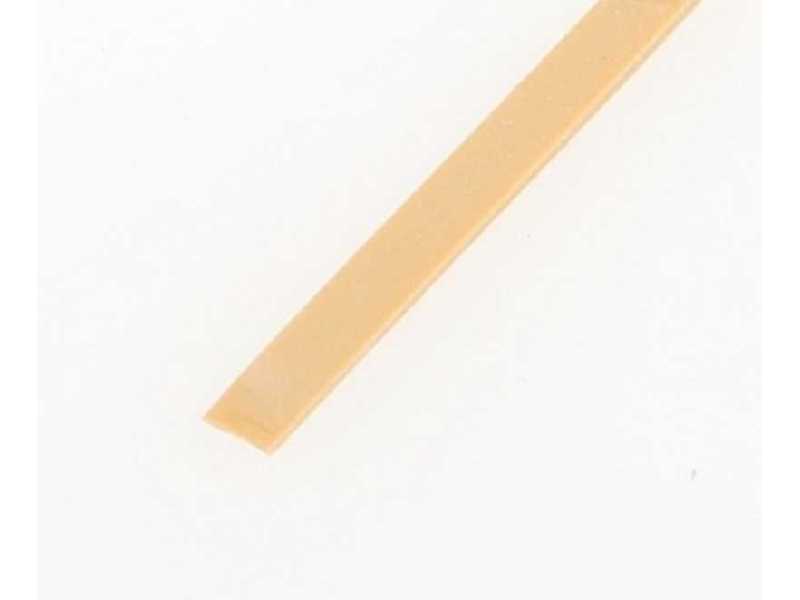 Rubber streep 3 x 1mm - 4m - image 1