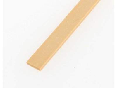 Rubber streep 5x 1mm - 2m - image 1