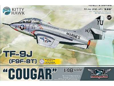 Grumman TF-9J Cougar (F9F-8T) - image 1