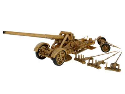 German heavy gun "17cm Kanone 18" - image 1