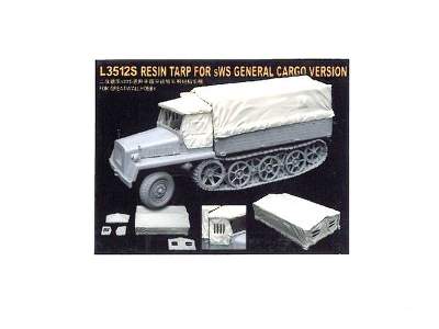 Resin Tarp for sWS General Cargo Version - image 1