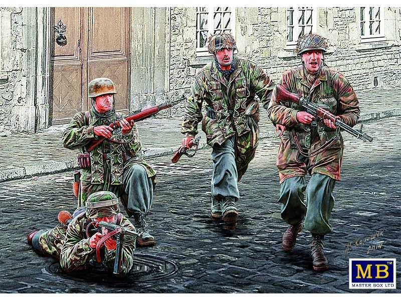 German Paratroopers - WW II era - image 1 German Paratroopers - WW II era - image 1