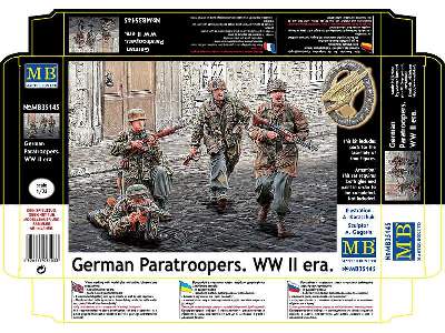 German Paratroopers - WW II era - image 2