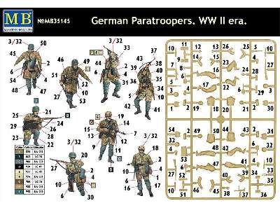 German Paratroopers - WW II era - image 3