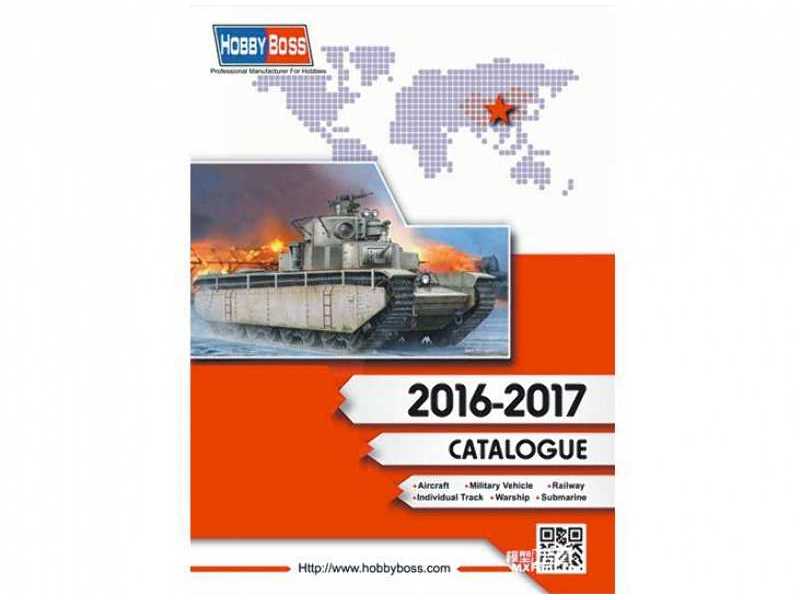 Hobby Boss 2016/2017 catalogue - image 1