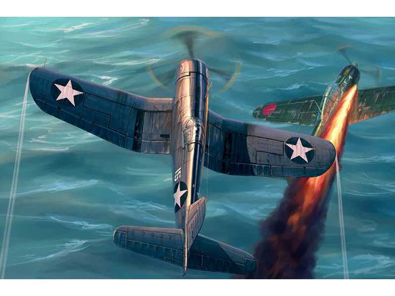 F4U-1 Corsair Late version - image 1 F4U-1 Corsair Late version - image 1