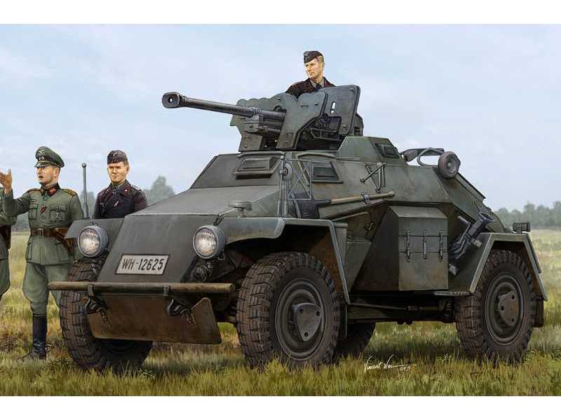 German Le.Pz.Sp.Wg (Sd.Kfz.221) Leichter Panzerspahwagen late - image 1