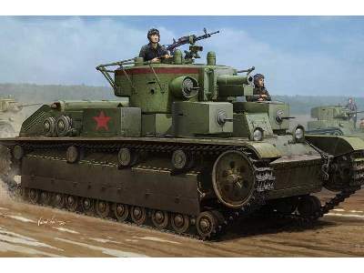 Soviet T-28 Medium Tank - Welded - image 1