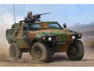 French VBL Armour Car - image 1