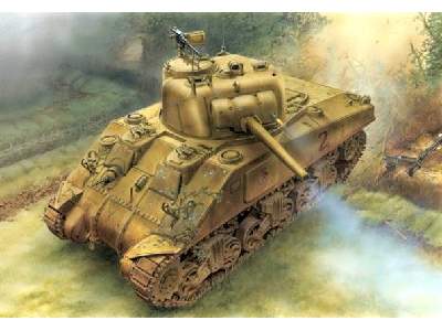 M4 Sherman 75mm Normandy  - image 1