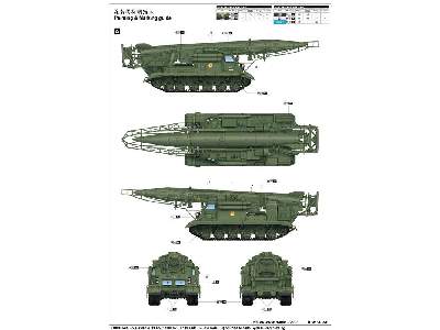 2P19 Launcher w/R-17 Missile (SS-1C SCUD B) 8K14 - image 4