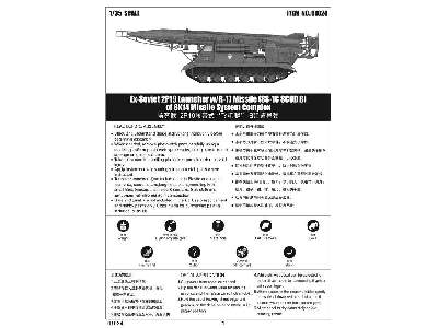 2P19 Launcher w/R-17 Missile (SS-1C SCUD B) 8K14 - image 6