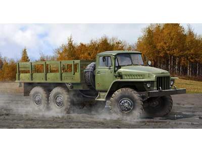 Russian URAL-375D - image 1