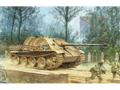 Jagdpanther G1 Late Production - Smart Kit - image 1