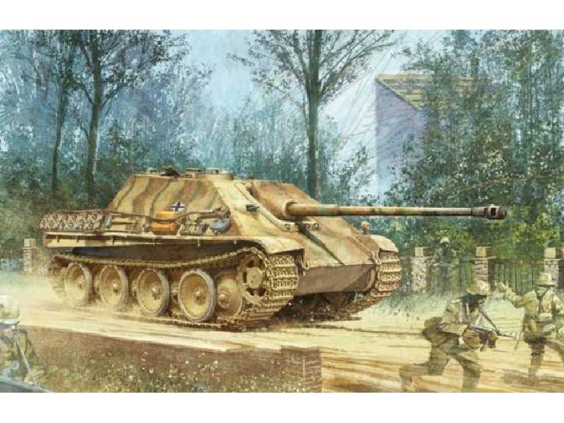 Jagdpanther G1 Late Production - Smart Kit - image 1