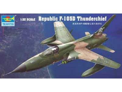 Republic F-105D Thunderchief - image 1