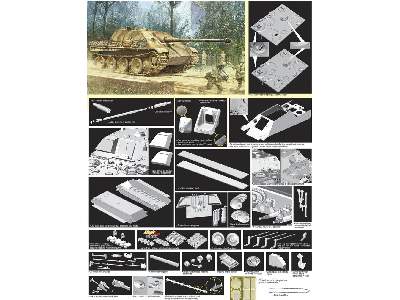 Jagdpanther G1 Late Production - Smart Kit - image 2