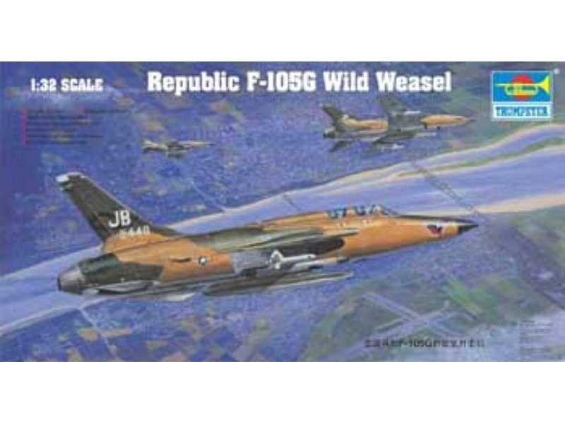 Republic F-105G Wild Weasel - image 1