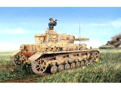 Pz.Kpfw.IV Ausf. F1 - Armor Pro Series  - image 1
