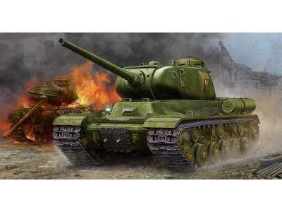 Soviet JS-1 Heavy Tank  - image 1