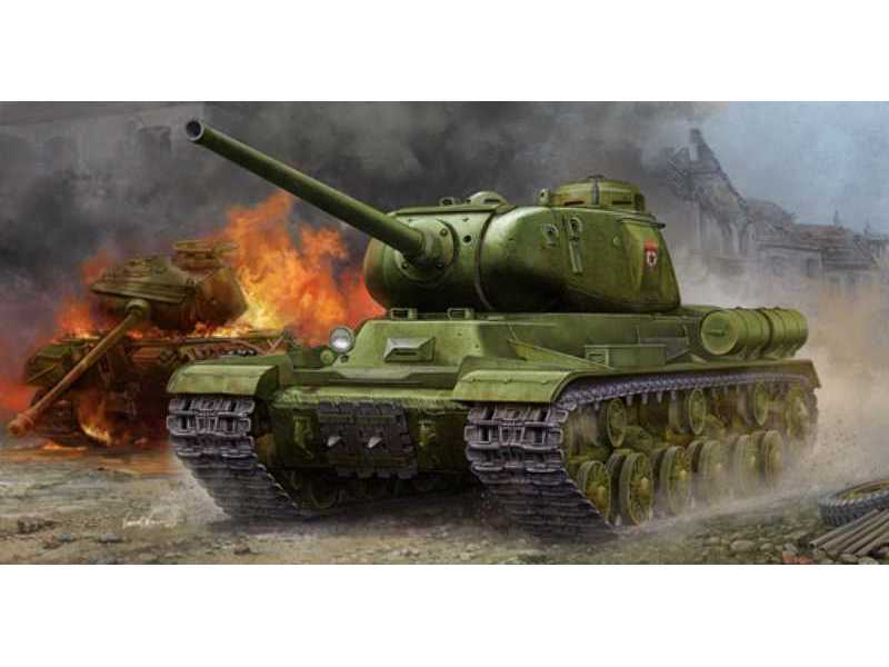 Soviet JS-1 Heavy Tank  - image 1