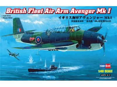 British Fleet Air Arm Avenger Mk 1 - image 1