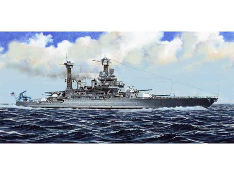 USS California BB-44 battleship - 1941	 - image 1