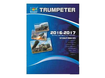 Trumpeter 2016-2017 catalogue - image 1