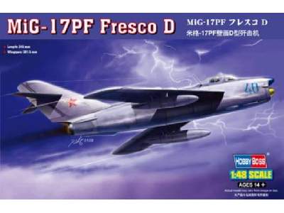 MiG-17PF Fresco D  - image 1
