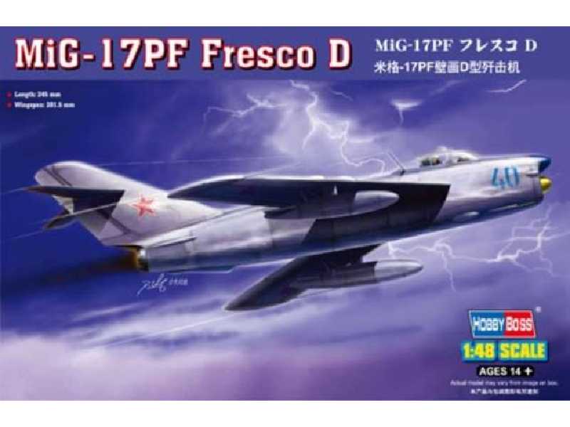 MiG-17PF Fresco D - image 1 MiG-17PF Fresco D - image 1