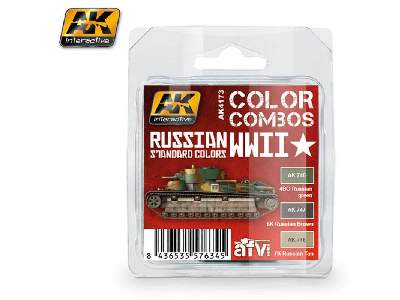 Russian WWii Standard Colors Combo - image 1
