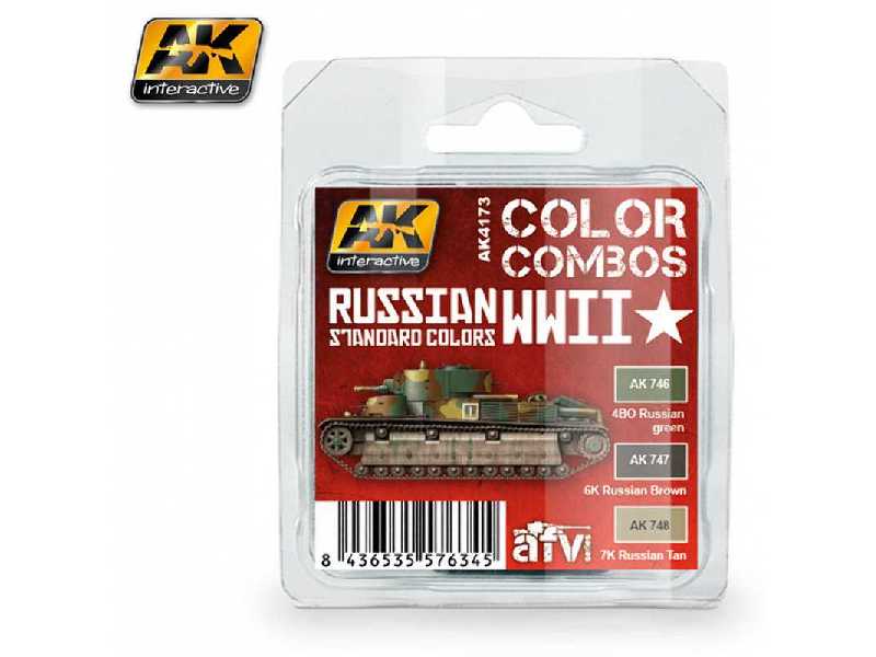 Russian WWii Standard Colors Combo - image 1