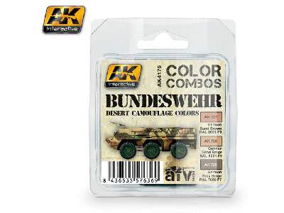 Bundeswehr - Desert Camouflage Colors - image 1