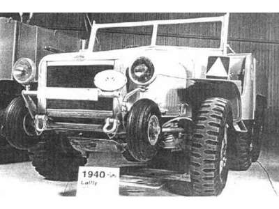 French WW2 Artillery tractor (6x6) W15T - image 7