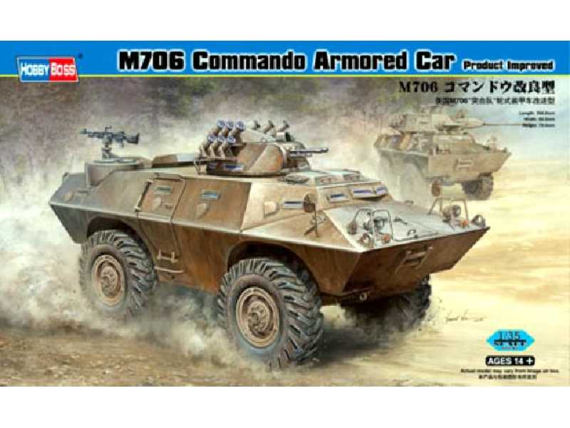 M706 Commando Armored Car Product Improved - image 1