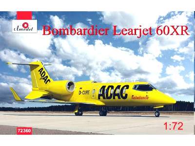 Bombardier Learjet 60XR ADAC - image 1