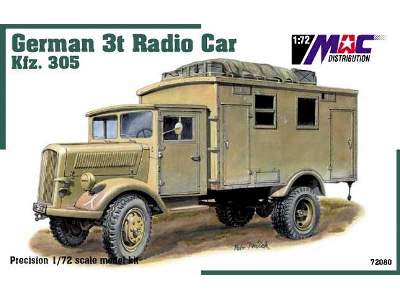 Kfz.305 German 3t Radio Car - image 1