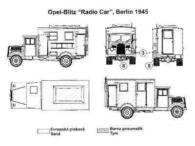 Kfz.305 German 3t Radio Car - image 9