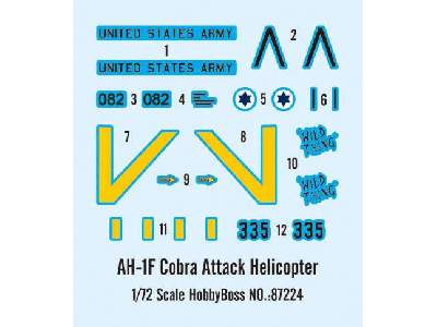 AH-1F Cobra Attack Helicopter - image 2