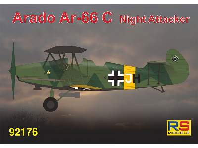 Arado 66 C Night Attacker - image 1