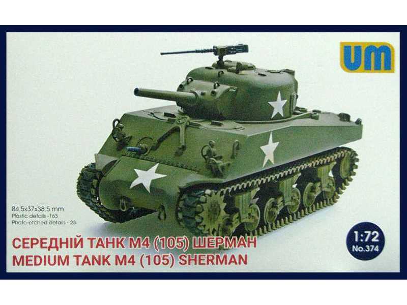 Sherman M4(105) medium tank - image 1
