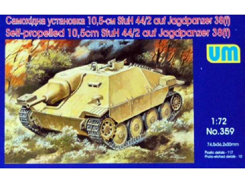 Self-propelled 10.5cm StuH 44/2 auf Jagdpanzer 38(t) - image 1
