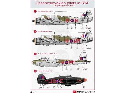 Night Fighters Pt.1 - Czechoslovakian pilot in RAF 1/48 - image 2