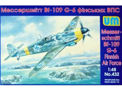 Messerschmitt Bf-109 G-6 - Finnish Air Force - image 1