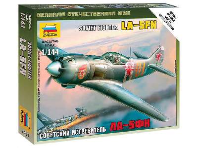 LA-5FM Soviet Fighter - image 1