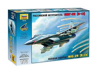 MiG-29 (9-13) russian fighter - image 1