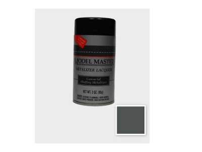 Gun Metal - Flat - Metalizer Spray - image 2